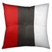 Tampa Bay Tampa Bay Football Stripes Floor Pillow - Square Tufted