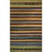 Noori Rug High-Low Kilim Brycen Gold/Rust Rug - 9'11" x 16'5"