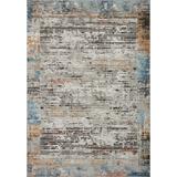 Alexander Home Charlotte Distressed Modern Area Rug