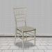 2 Pack Resin Stacking Chiavari Chair