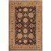 Classic Ziegler Luna Blue Green Hand-knotted Wool Rug - 10 ft. 5 in. x 13 ft. 2 in.