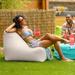 Jaxx Ponce Outdoor Bean Bag Patio Chair and Lounger