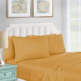 Superior 1200 Thread Count Egyptian Cotton Solid Bed Sheet Set