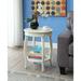 Modern Designs Portici Wooden Accent Side Table