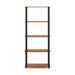 Furinno Turn-S-Tube 5-Tier Square Leg Multipurpose Display Rack