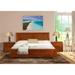 Trent Wooden Platform Bed