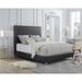 Hayworth Upholstered Classic Platform Bed