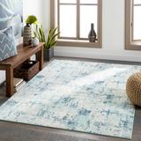 Livabliss Jamil Indoor / Outdoor Abstract Color Block Area Rug