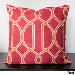 Artistic Weavers Dalia Geometric Trellis 22-inch Decorative Feather Down Pillow