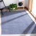 SAFAVIEH Handmade Boston Veda Coastal Cotton Flatweave Rug