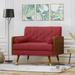 Frankie Mid Century Modern Club Chair by Christopher Knight Home