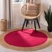 SAFAVIEH Handmade Natural Fiber Charlyne Bordered Round Jute Rug