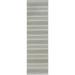 Dream Decor Rugs Samantha Sand Stripe Indoor Outdoor Area Rug