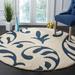 SAFAVIEH Florida Shag Philipa Scroll Pattern 1.2-inch Thick Shag Rug