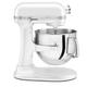 KitchenAid Professional 600 Series 6 Qt. Bowl-Lift Stand Mixer with Pouring Shield in Silver