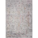 Ladole Rugs Cream Grey Traditional Area Rug For Living Room Hallway Runner Patio Entrance Kitchen Bedroom 4x5, 5x7, 7x9, 8x12