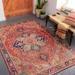 Livabliss Alfons Persian Medallion Printed Area Rug