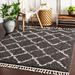 Livabliss Stevie Bohemian Patterned Shag Area Rug