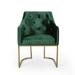 McDonough Modern Tufted Glam Accent Chair by Christopher Knight Home