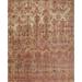 Alexander Home Genova Drizzle Berry Ikat Rug