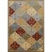 Floral Traditional Living Room Area Rug Hand-tufted Oriental Carpet - 10'0" x 13'0"