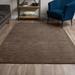 Addison Cooper Multi Shade Solid Wool Area Rug