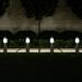 Solar Path Bollard Lights, Set of 6 15" Pure Garden - N/A