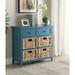 Acme Furniture Flavius 6-drawer Console Table