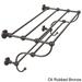 Allied Brass Dottingham Collection 24-inch Train Rack Towel Shelf