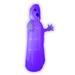 Joiedomi 9 ft. Tall White & Blue Vinyl Scary Ghost Inflatable - 7.4"W x 7.4"L x 108"H