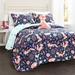 Lush Decor Pixie Fox 4-piece Quilt Set