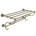 Allied Brass Dottingham Collection 24-inch Train Rack Towel Shelf