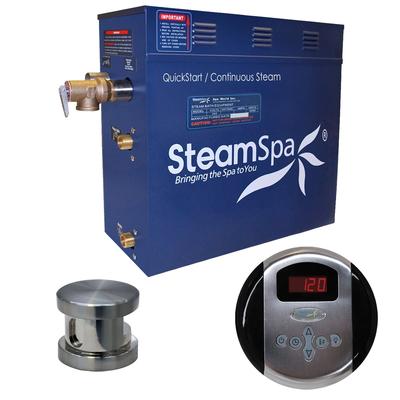 Steam Spa Oasis Complete Package with 4.5kW Steam Generator