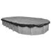 Pool Mate 20-Year Professional-Grade Charcoal Winter Cover for Oval Above-Ground Swimming Pools