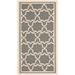 SAFAVIEH Courtyard Thomasina Indoor/ Outdoor Waterproof Patio Backyard Rug