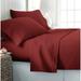 Becky Cameron Ultra-Soft Deep Pocket 4 Piece Microfiber Bed Sheet Set