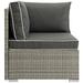 Havenside Home Bocabec Fabric Outdoor Patio Corner