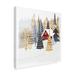 Victoria Borges 'Christmas Chalet I' Canvas Art