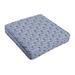 Humble + Haute Navy and White Geometric Corded Indoor/ Outdoor Cushion