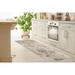MARBLE IVORY SMALL Kitchen Mat by Kavka Designs
