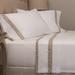 Dainty Cotton Linen Ruffle Pillowcase Set