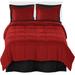 Bare Home Microfiber Comforter, Sheet Set, and Bed Skirt