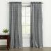 Kate Aurora Country Farmhouse Buffalo Check Plaid Gingham Window Curtains