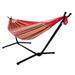 Shella 2-person Portable Garden Hammock with Stand by Havenside Home - N/A