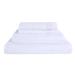 Premium Embroidered 4 Piece Microfiber Bed Sheet Set