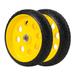 COSCO 10 Inch Low Profile Flat-Free Replacement Wheels for Hand Trucks (2-pack)