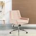 Homy Casa Mid-Century Modern Upholstered Task Chair