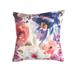 Watercolor Garden Indoor Outdoor Decorative Pillow - Multi (20" x 20")