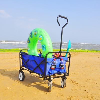 Folding Wagon Garden Shopping Beach Cart