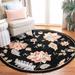 SAFAVIEH Handmade Chelsea Joana French Country Floral Wool Area Rug